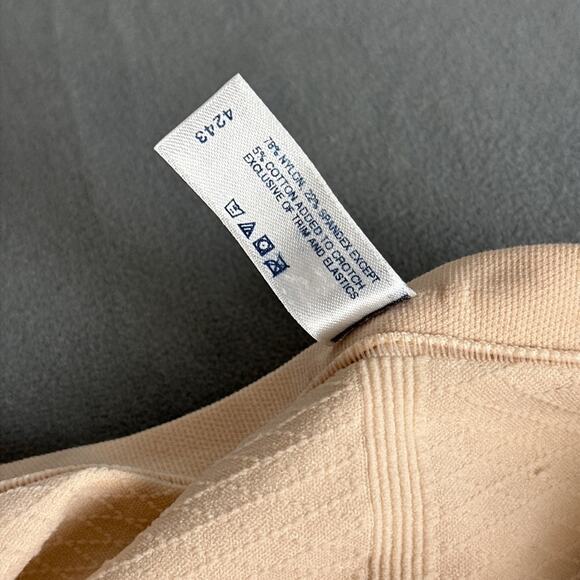 Barely There Women's XL Total Toners Ultra Firm Control Hi-Cut Brief Panty #4243 - Picture 5 of 6